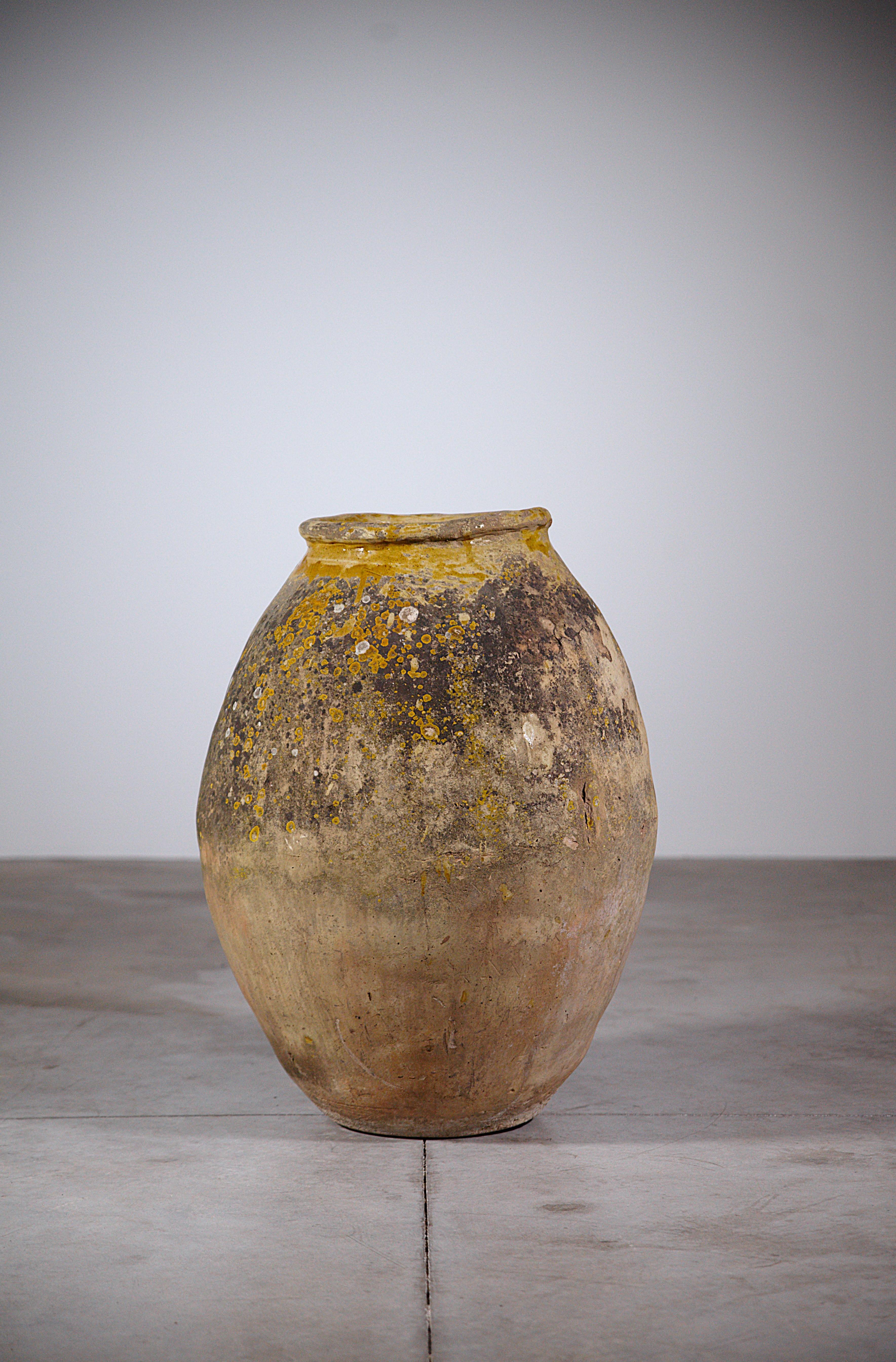 Terre cuite Ancienne jarre d'huile d'olivier de Provence du sud de la France, 17e / 18e siècle en vente