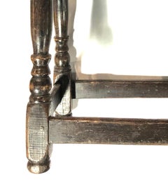 A 17th Century Charles II Oak Joint Stool