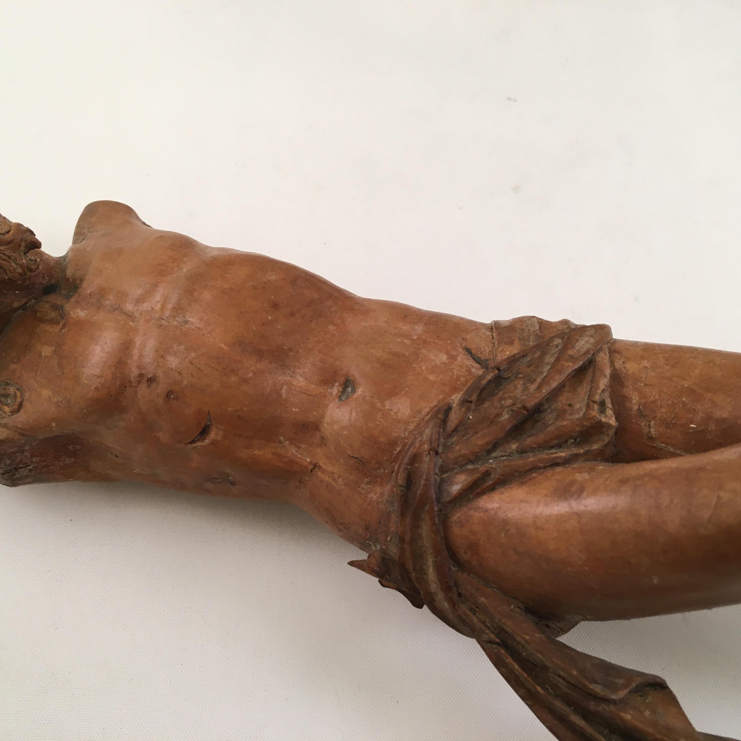 17th Century Crucifix, Spain For Sale 5