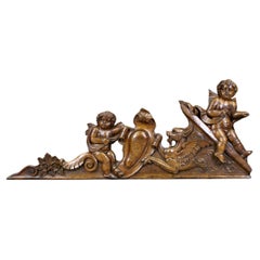 17th Century Italian Walnut Carving