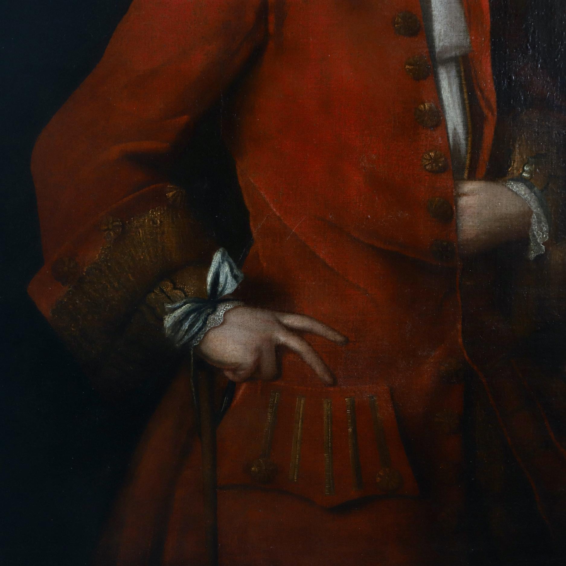 17th Century Portrait of the Marshal of Ireland 3