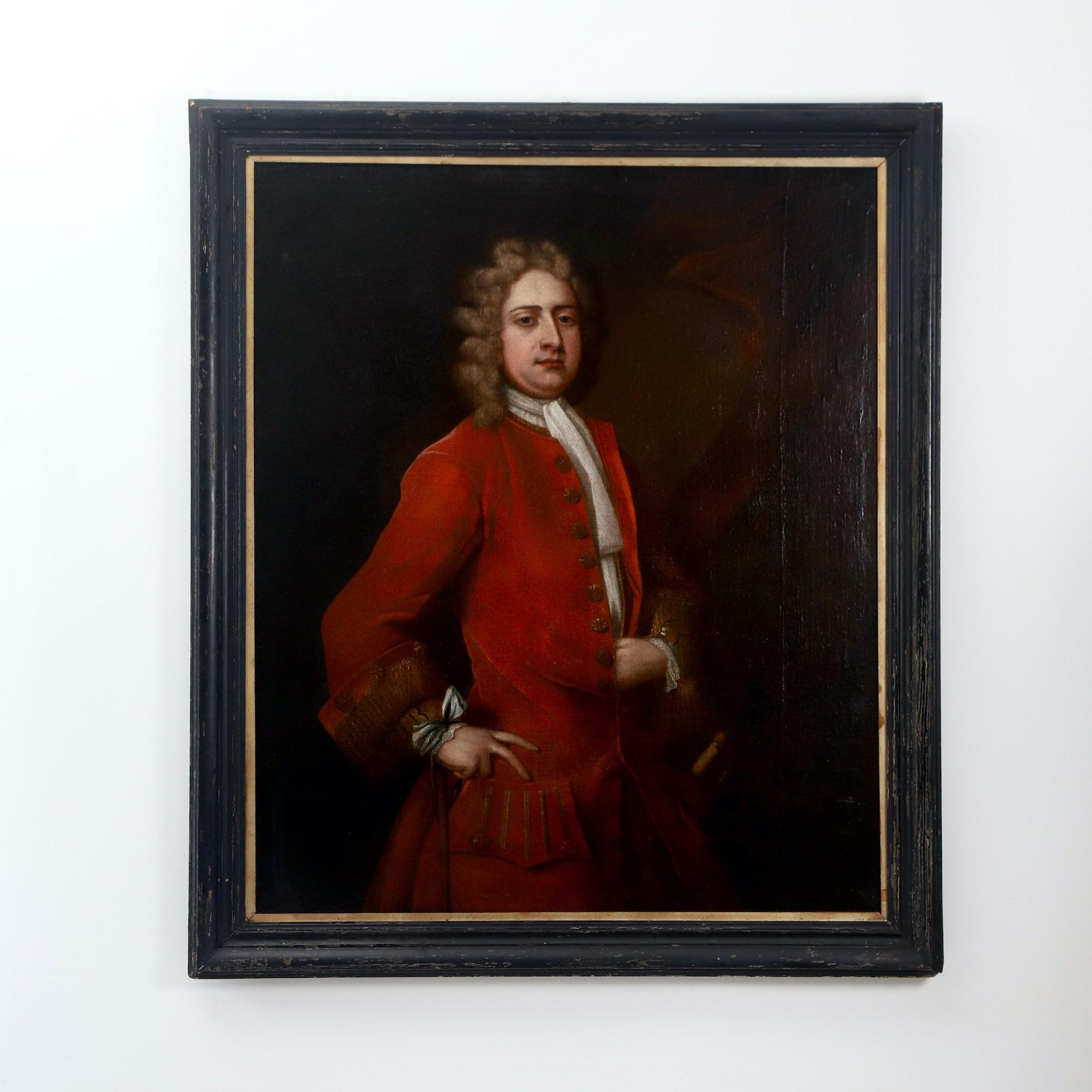 Vagabond Antiques presents a 17th century portrait

England, Circa 1650

A large portrait of Edward Viscount Conway – Marshal of Ireland, label verso.
 