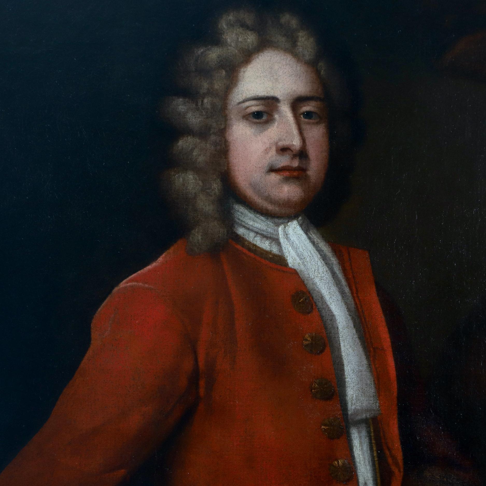 Britannico Ritratto del maresciallo d'Irlanda del XVII secolo
