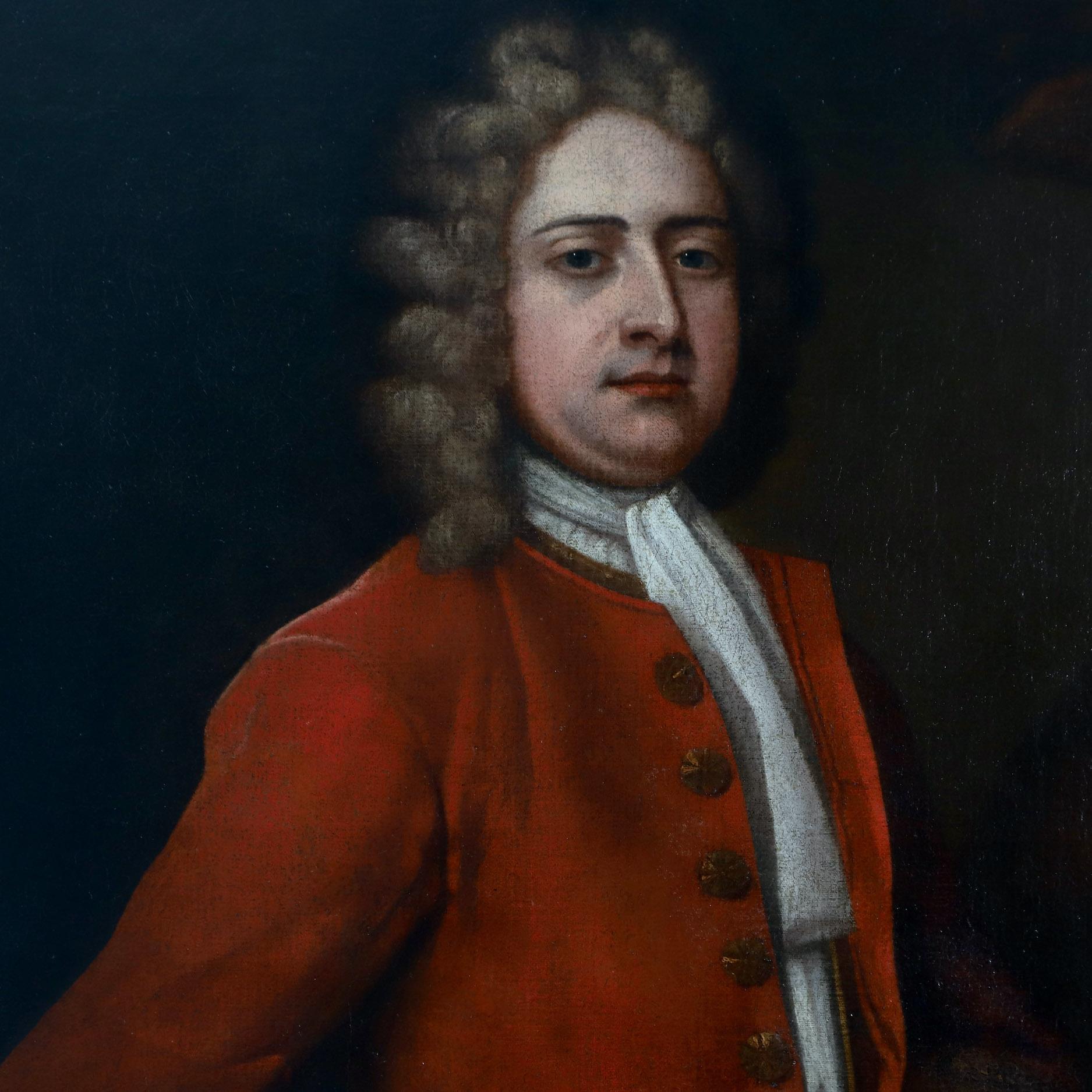 British 17th Century Portrait of the Marshal of Ireland