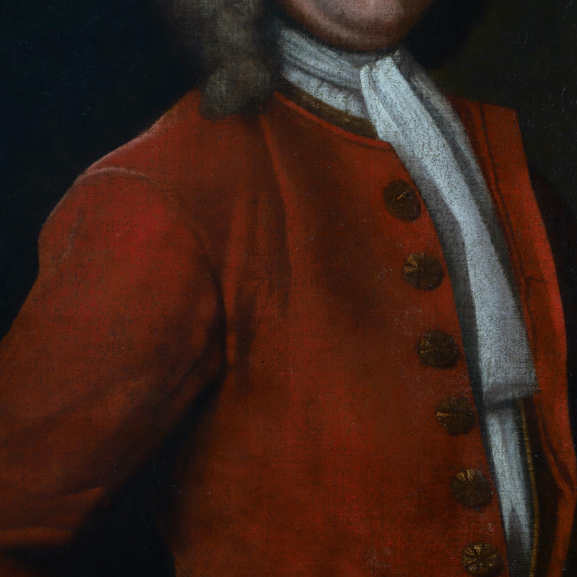 17th Century Portrait of the Marshal of Ireland In Good Condition In Petworth, GB