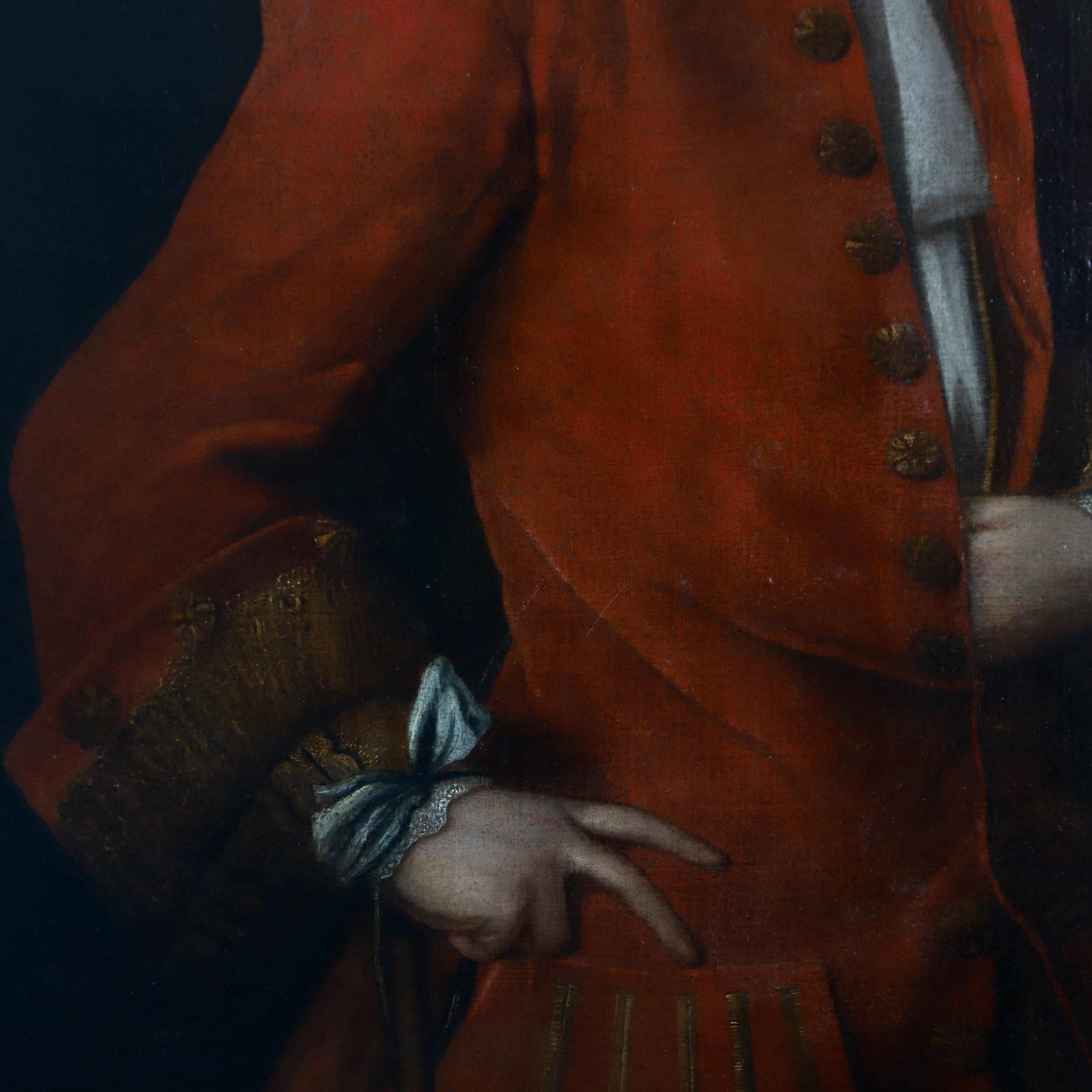 17th Century Portrait of the Marshal of Ireland 1