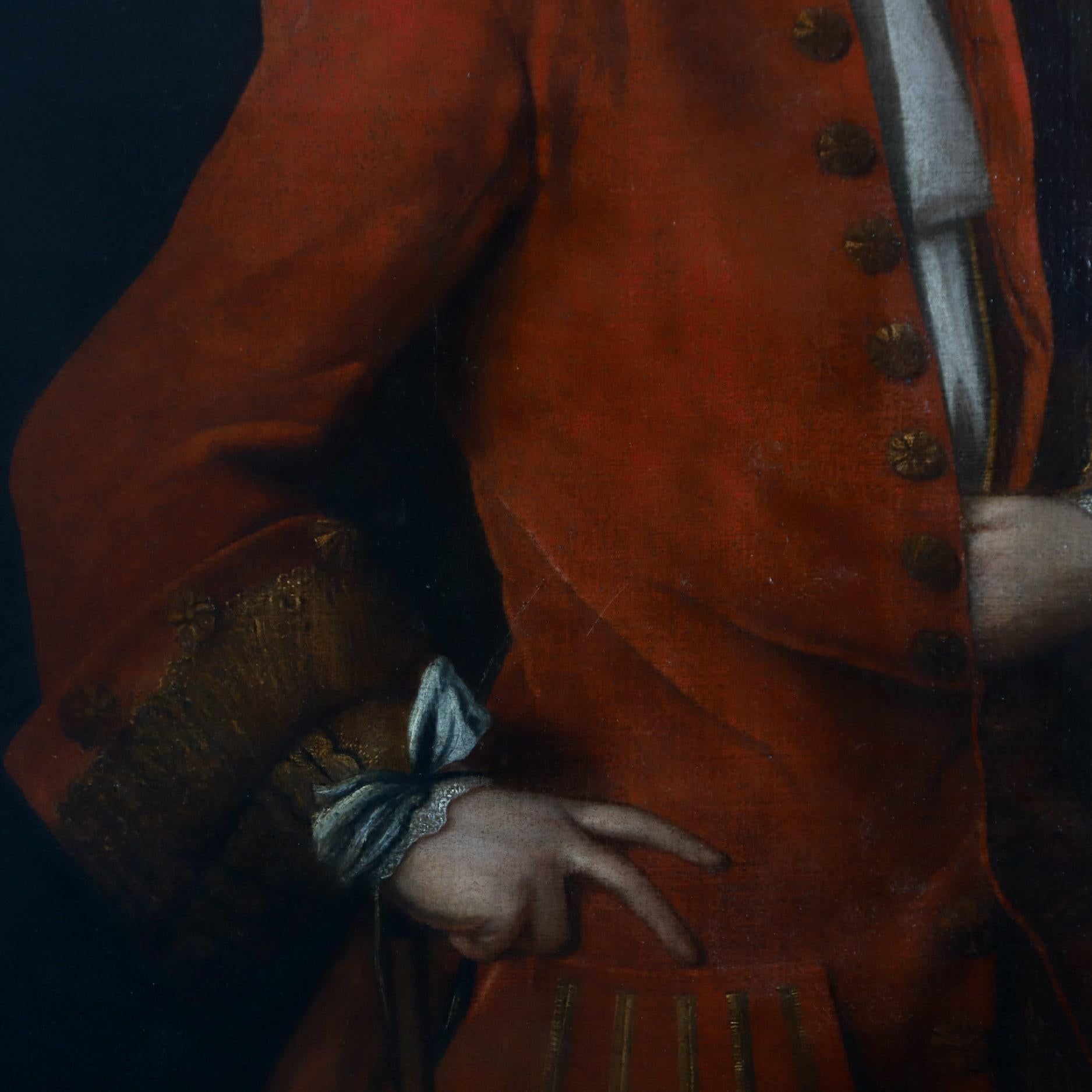 Ritratto del maresciallo d'Irlanda del XVII secolo 1