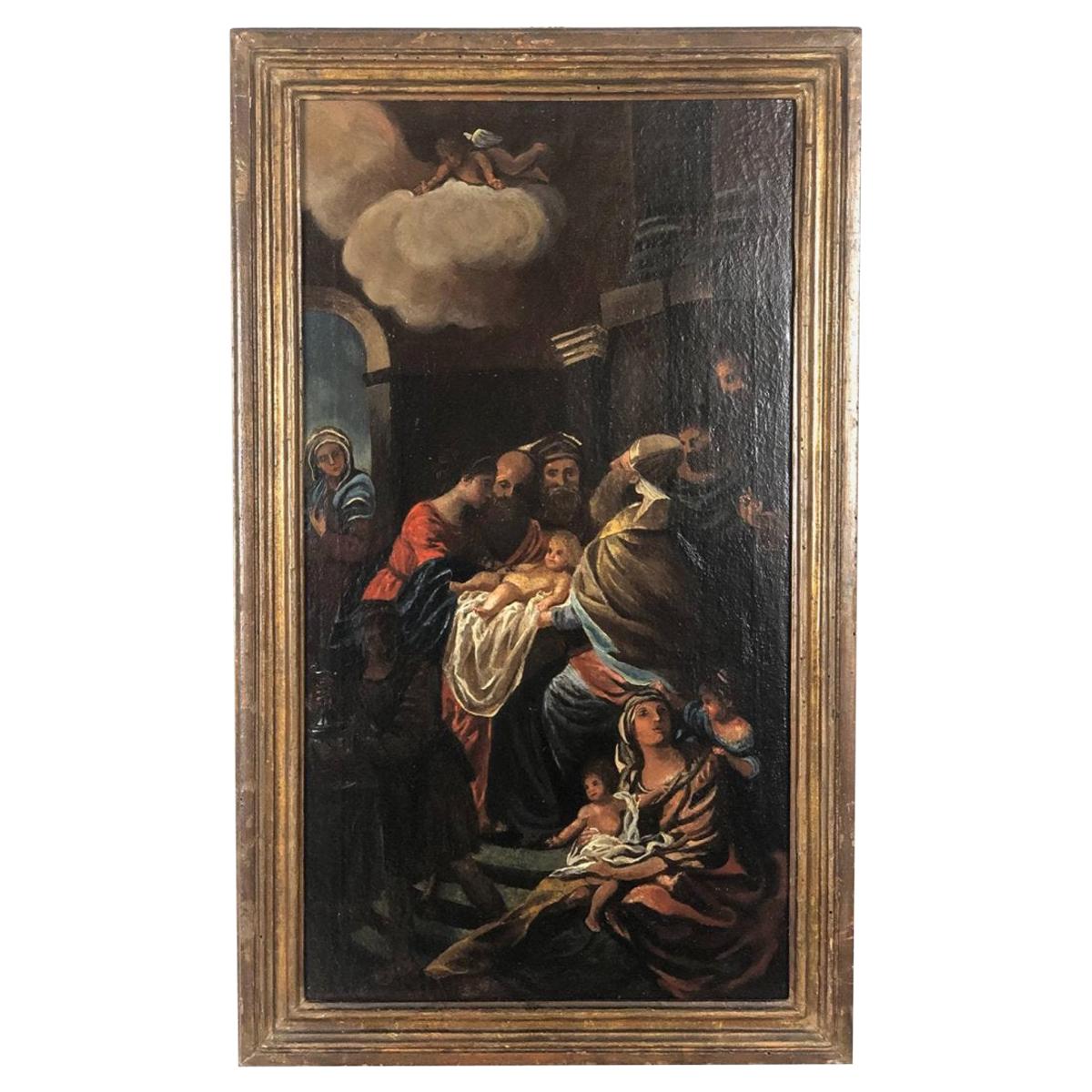 17th Century Italian School Religious Painting