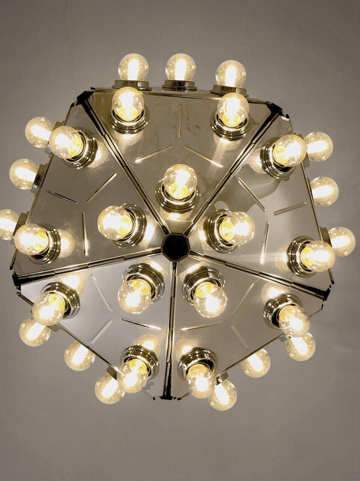Space Age A 60 Lights POP & SPACE-AGE TARAXACUM CEILING FIXTURE by CASTIGLIONI Italy 1970 For Sale