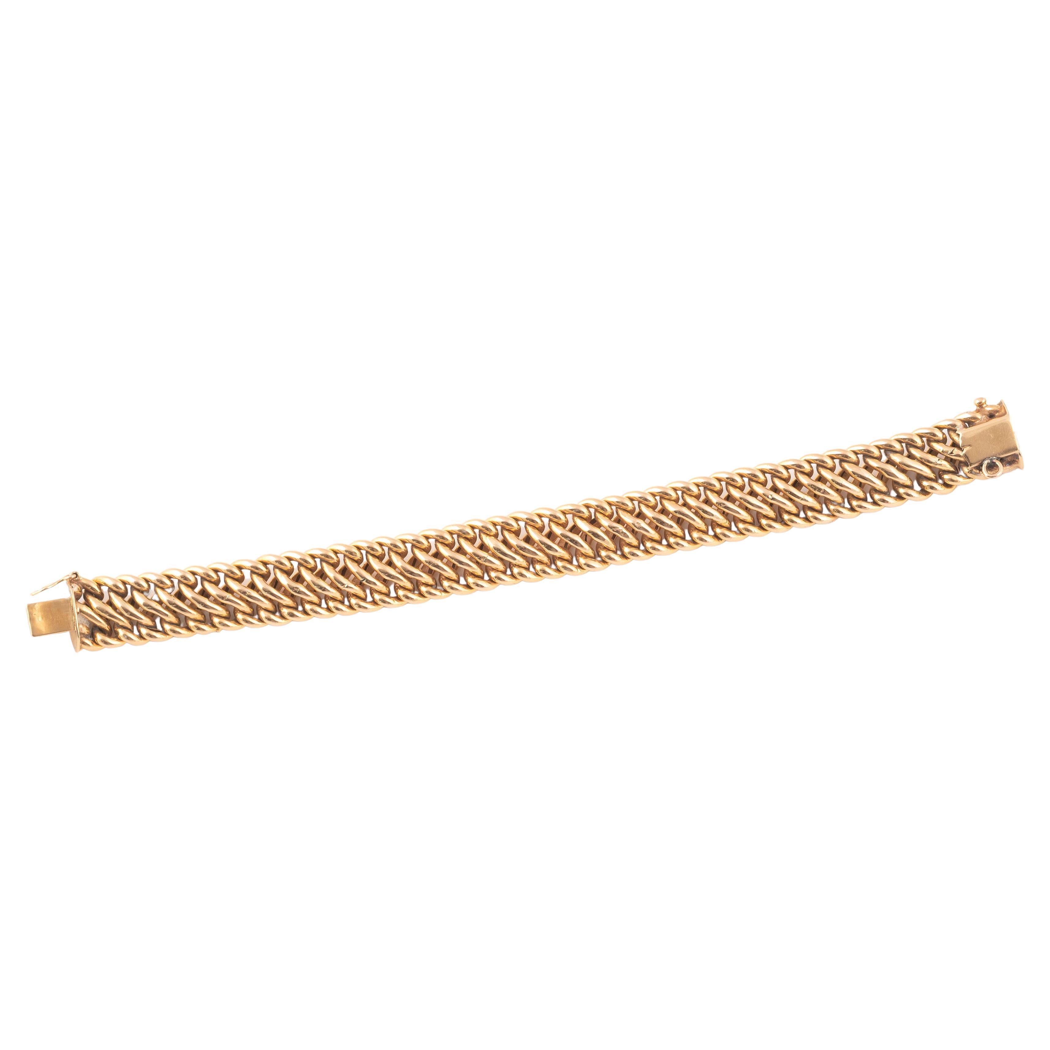 costco 18k gold bracelet