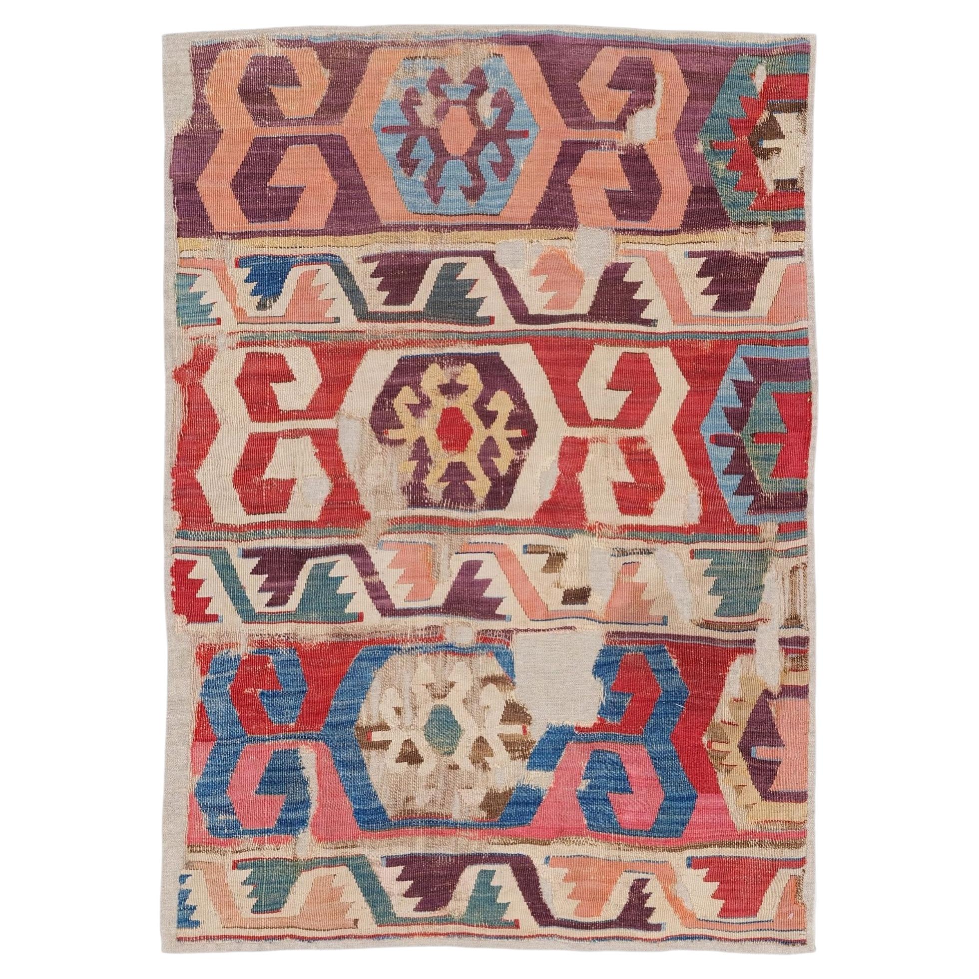 A 18th Century Anatolian Kilim - 18th Century