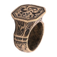 Antique 18th Century Merchant's Ring