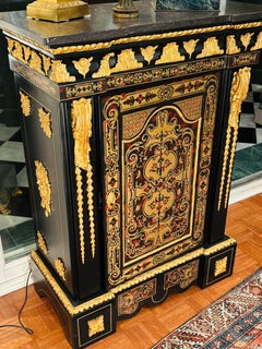 A 19 C French Louis XIV Style "Meuble D'Appui" after a Model by Mathieu Belfort
