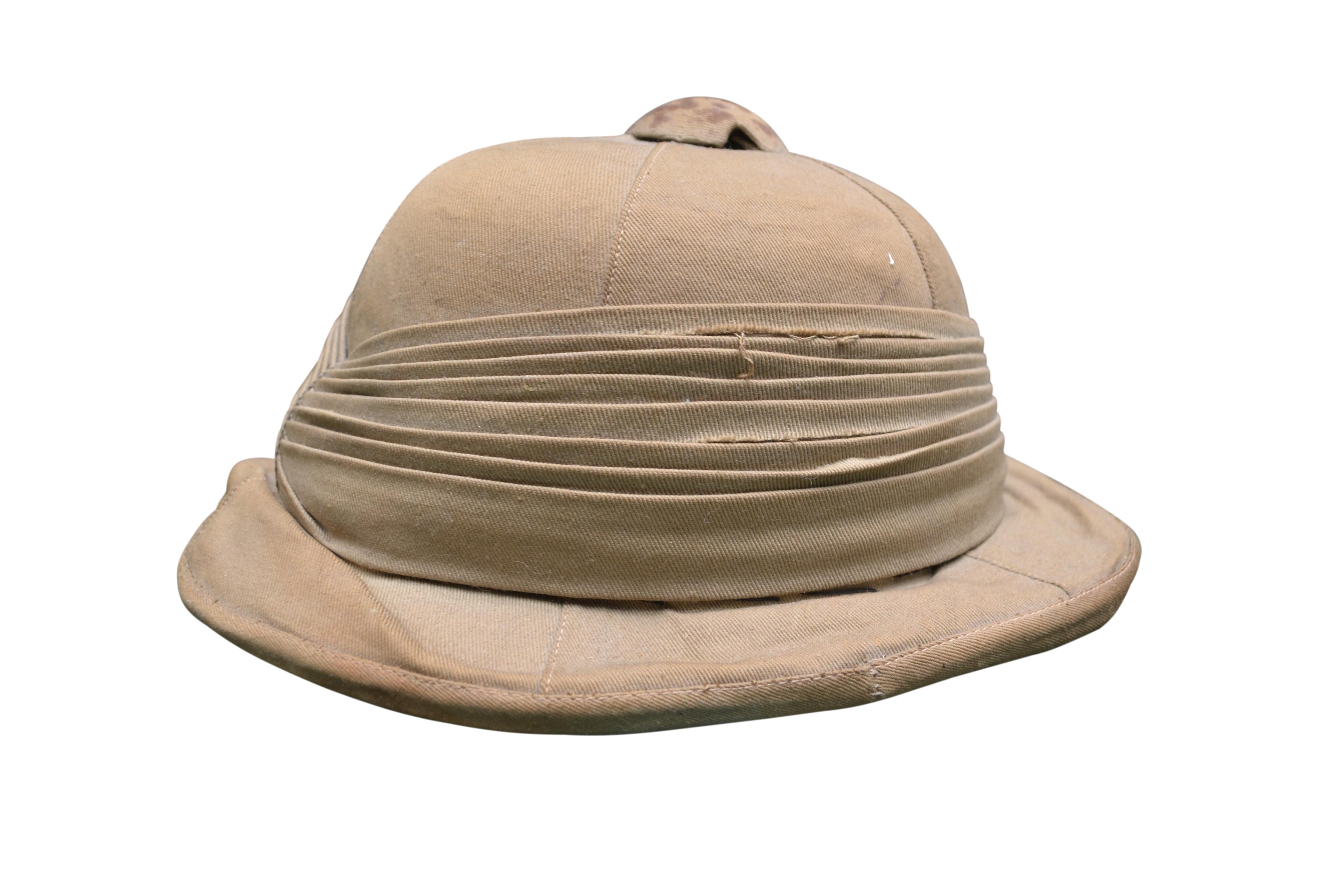 british colonial hat