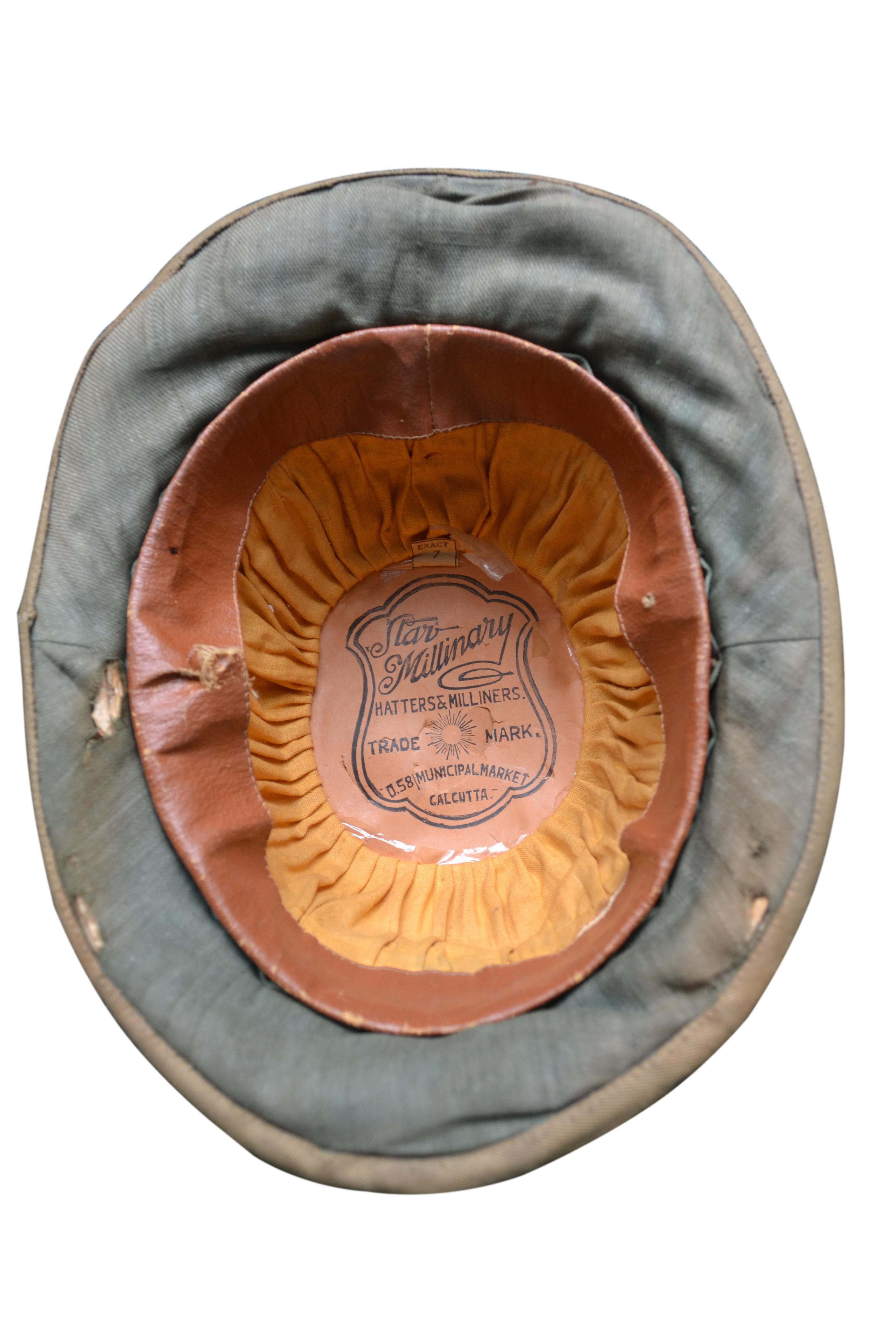 english colonial hat