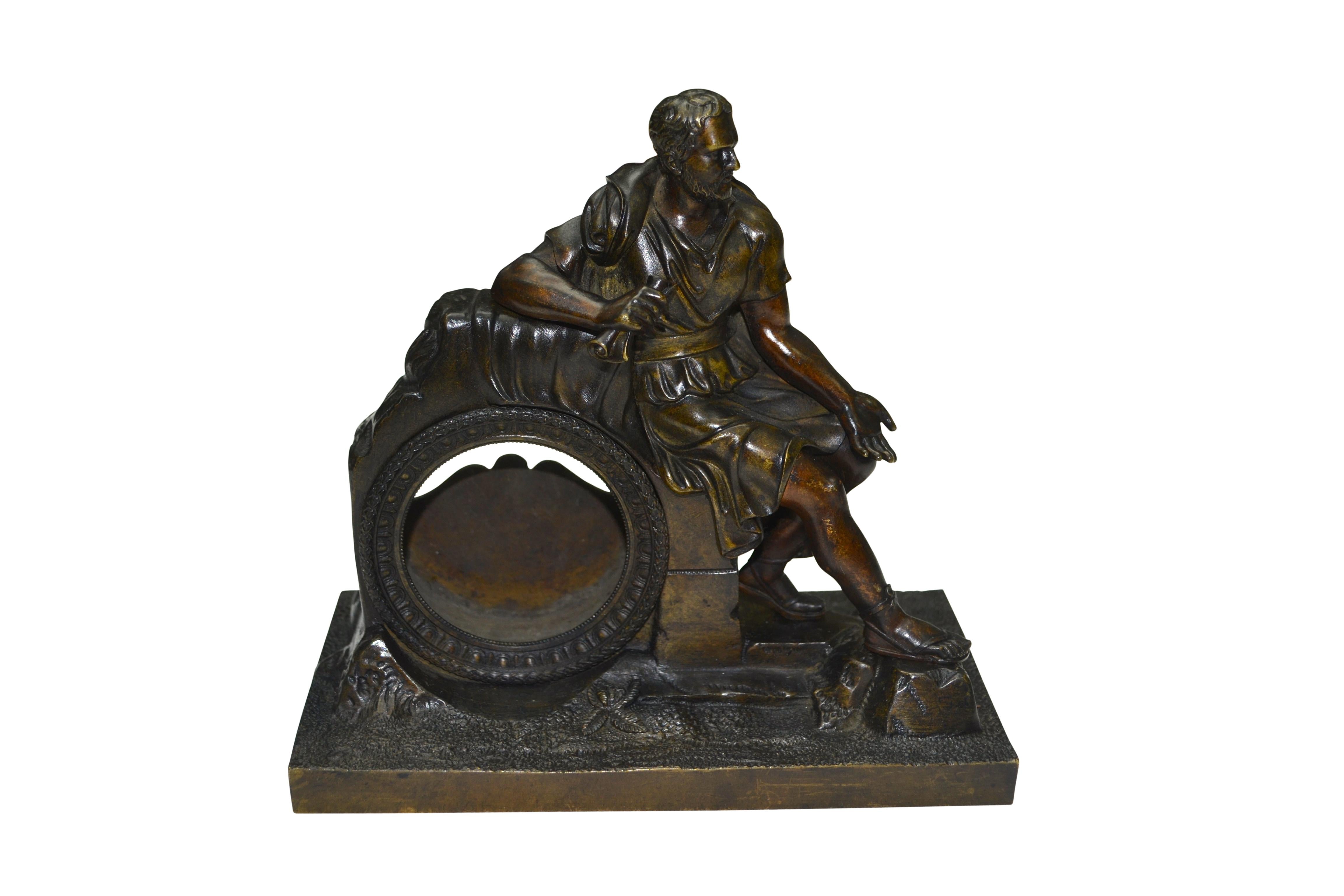 19th Century French Neoclassical Bronze 
