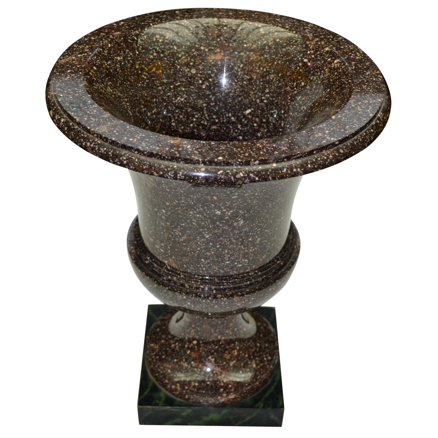 porphyry vase