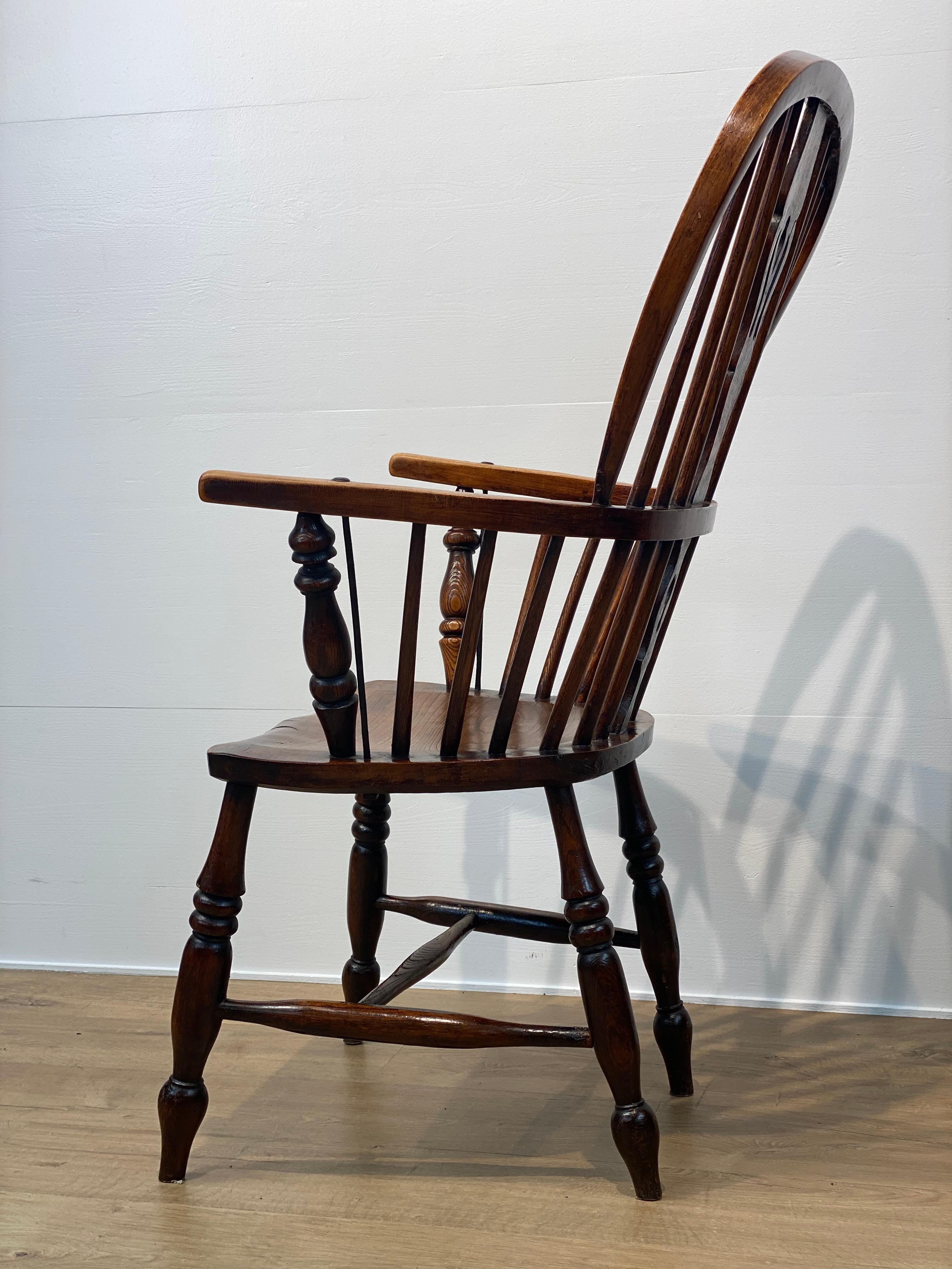 Silla Windsor de alto standing del siglo XIX en venta 2