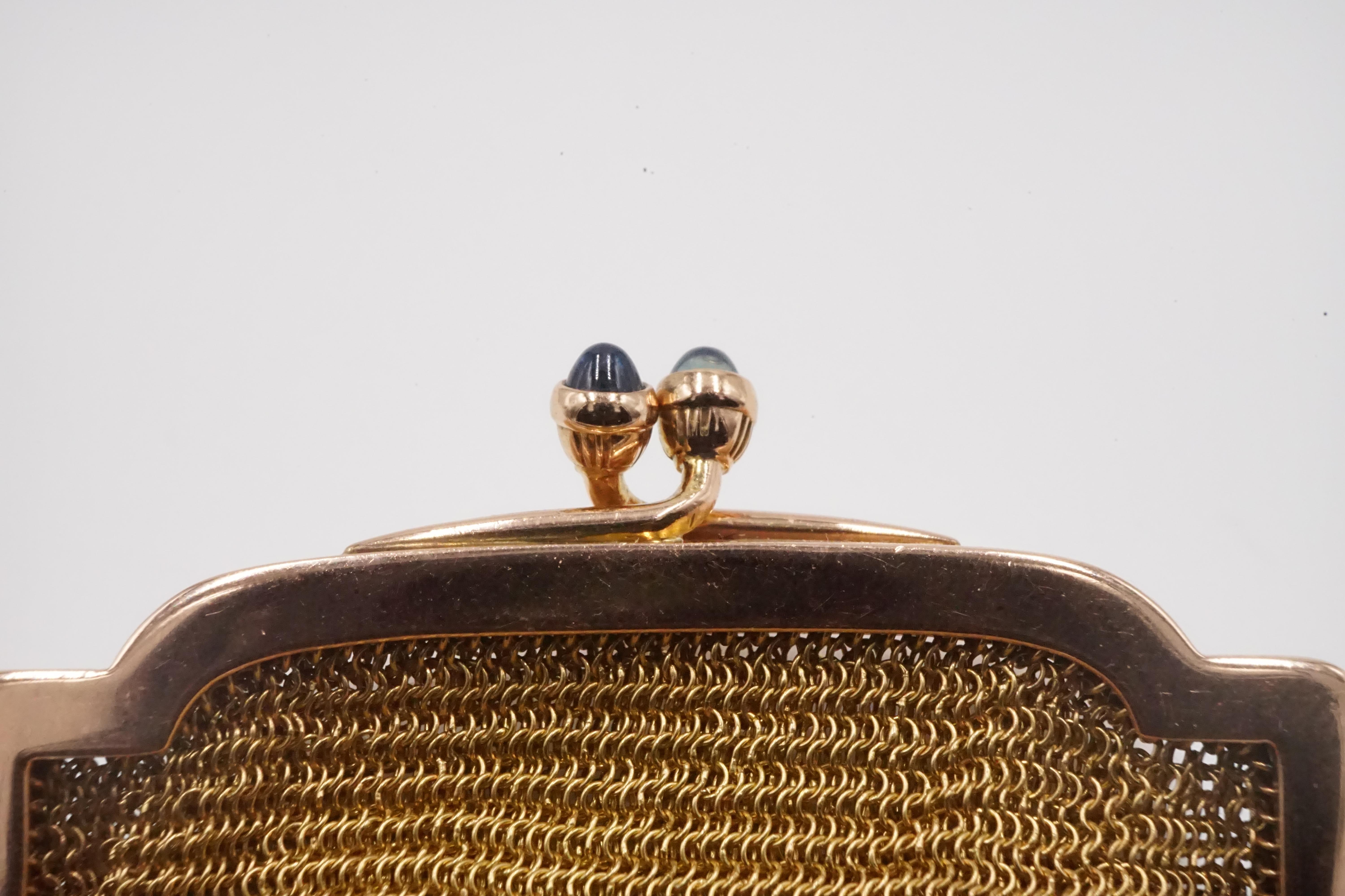 yellow gold bag