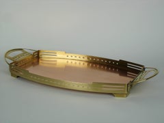 1900s Tray Attributed to Gustave Serrurier Bovy