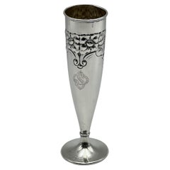 A 1918 Silver Art Nouveau Pokal Vase
