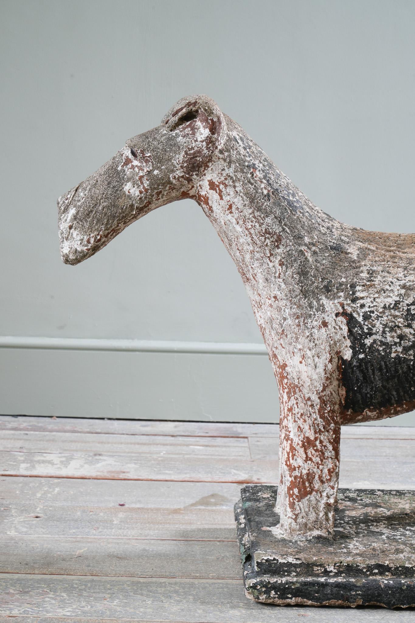 A 1920s Fox Terrier Sculpture 4