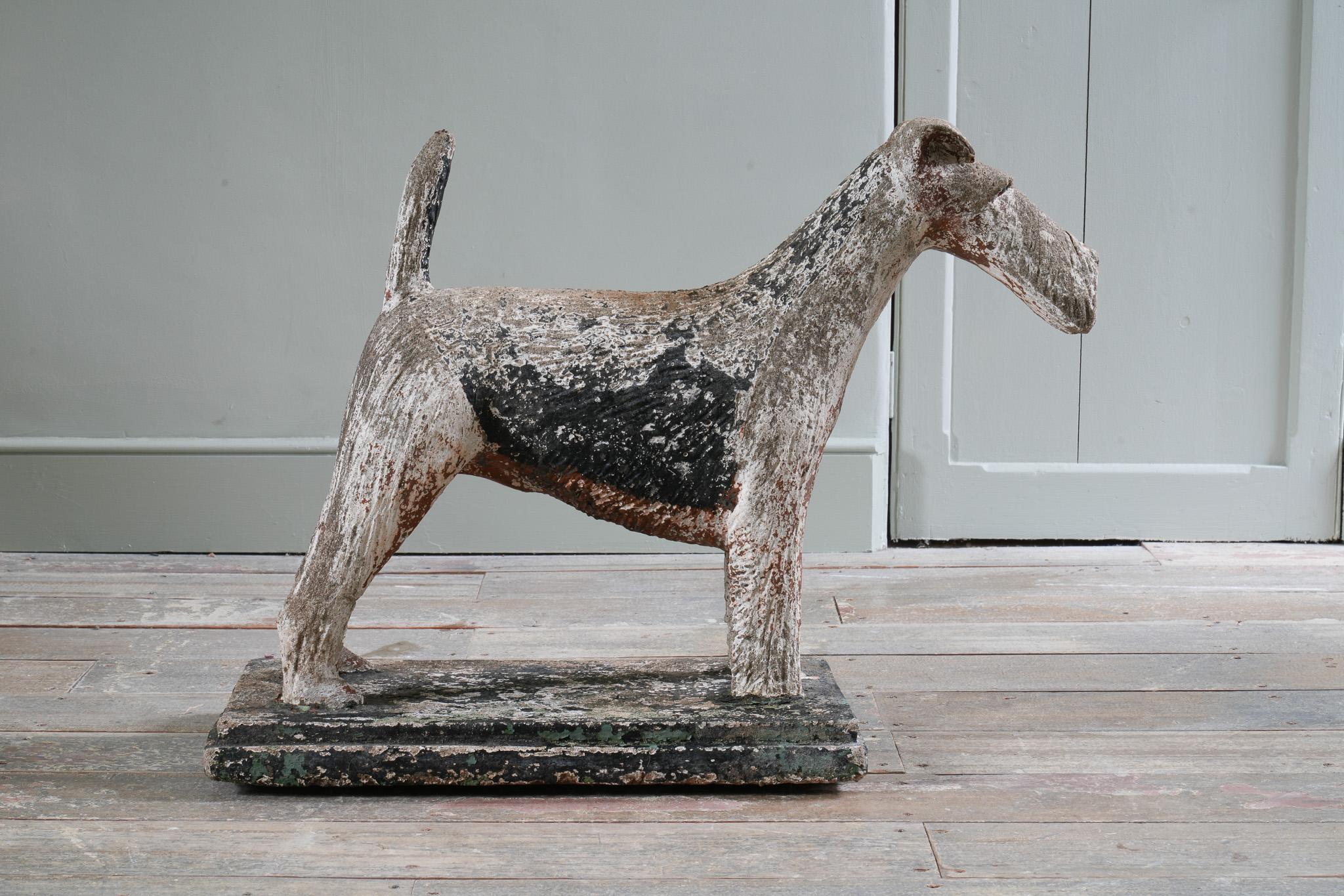 A 1920s Fox Terrier Sculpture 8