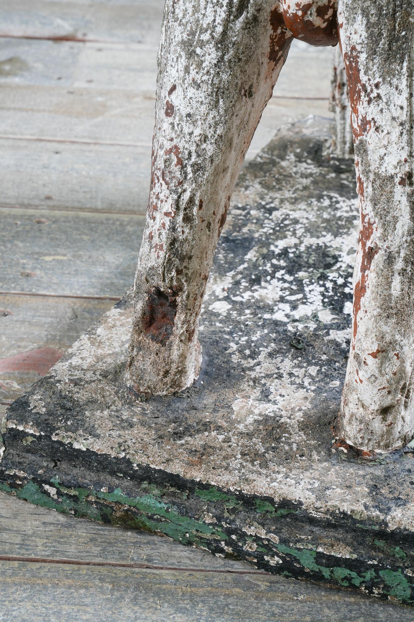 A 1920s Fox Terrier Sculpture 10