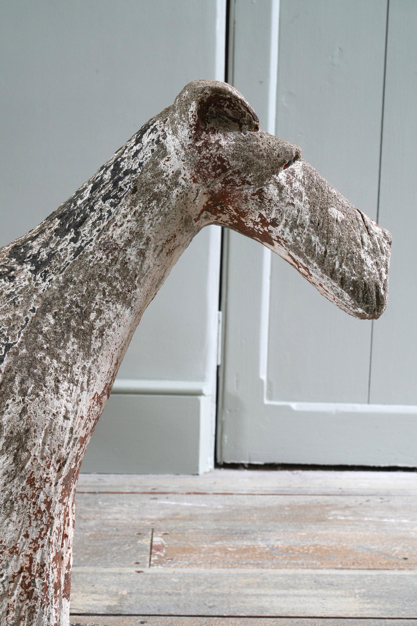 A 1920s Fox Terrier Sculpture 12