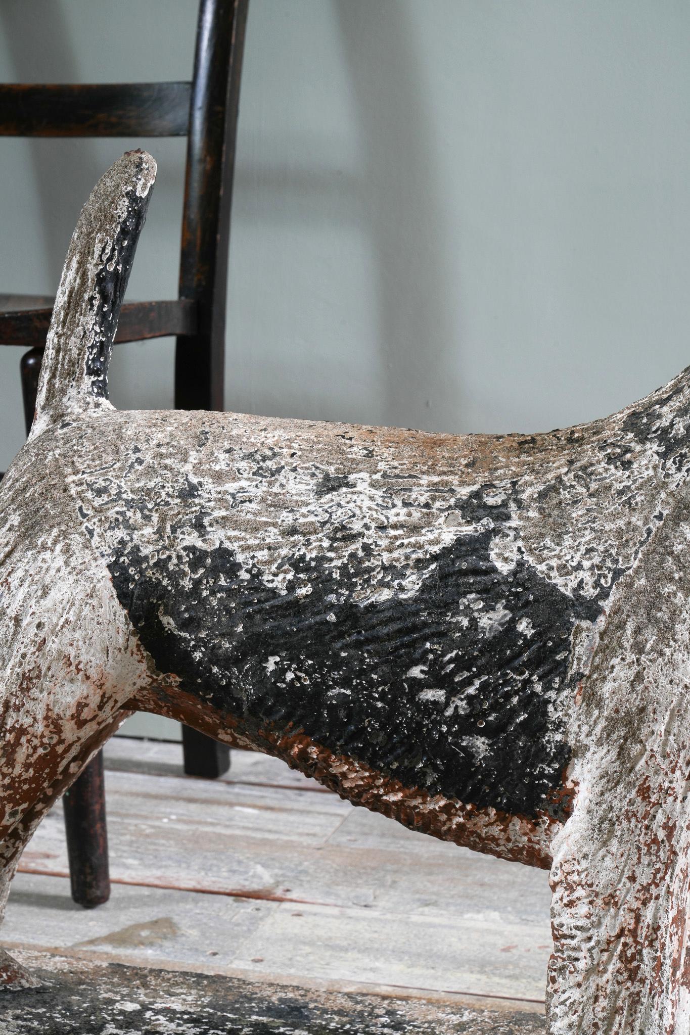 A 1920s Fox Terrier Sculpture 13