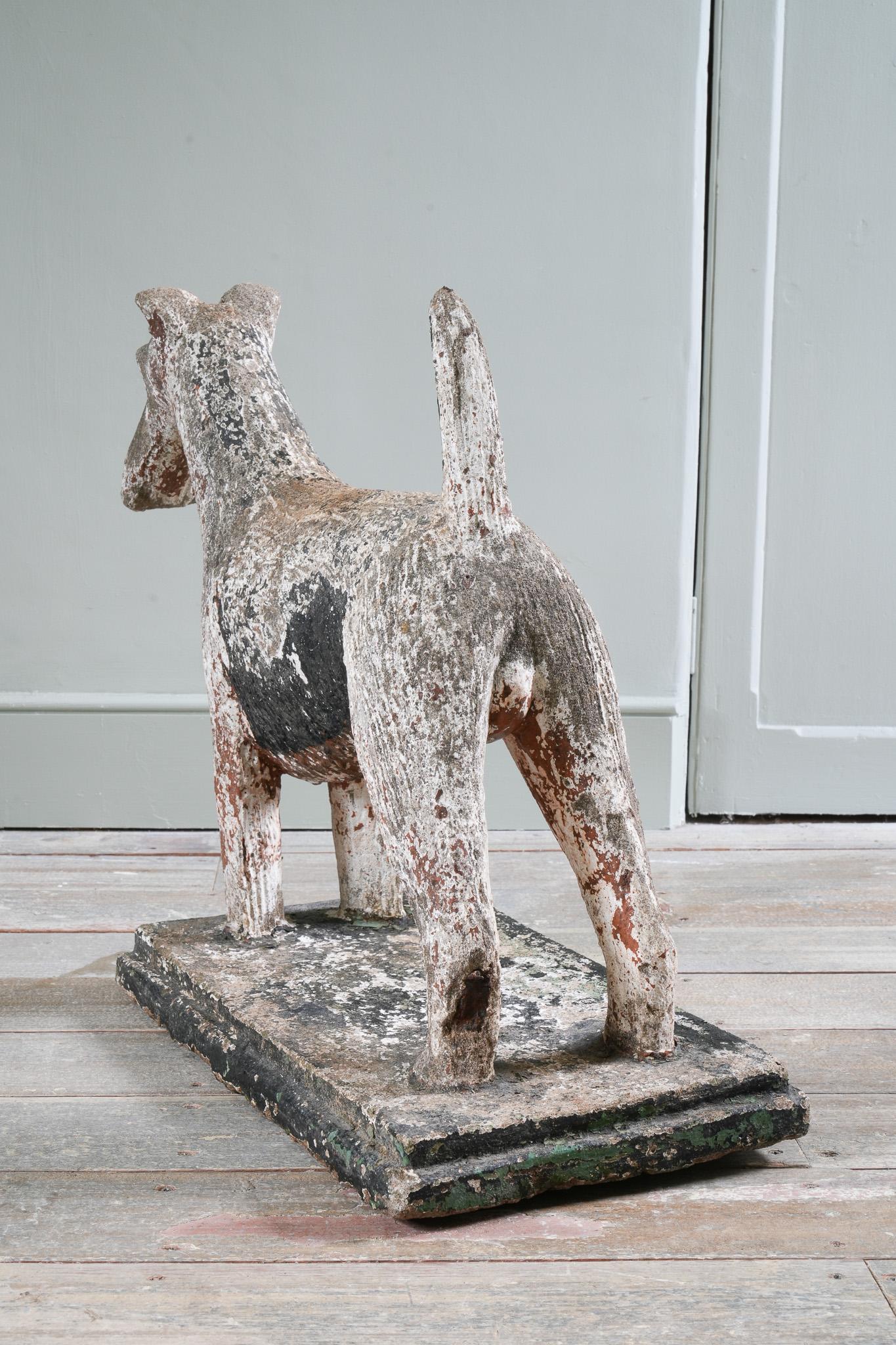 A 1920s Fox Terrier Sculpture 2