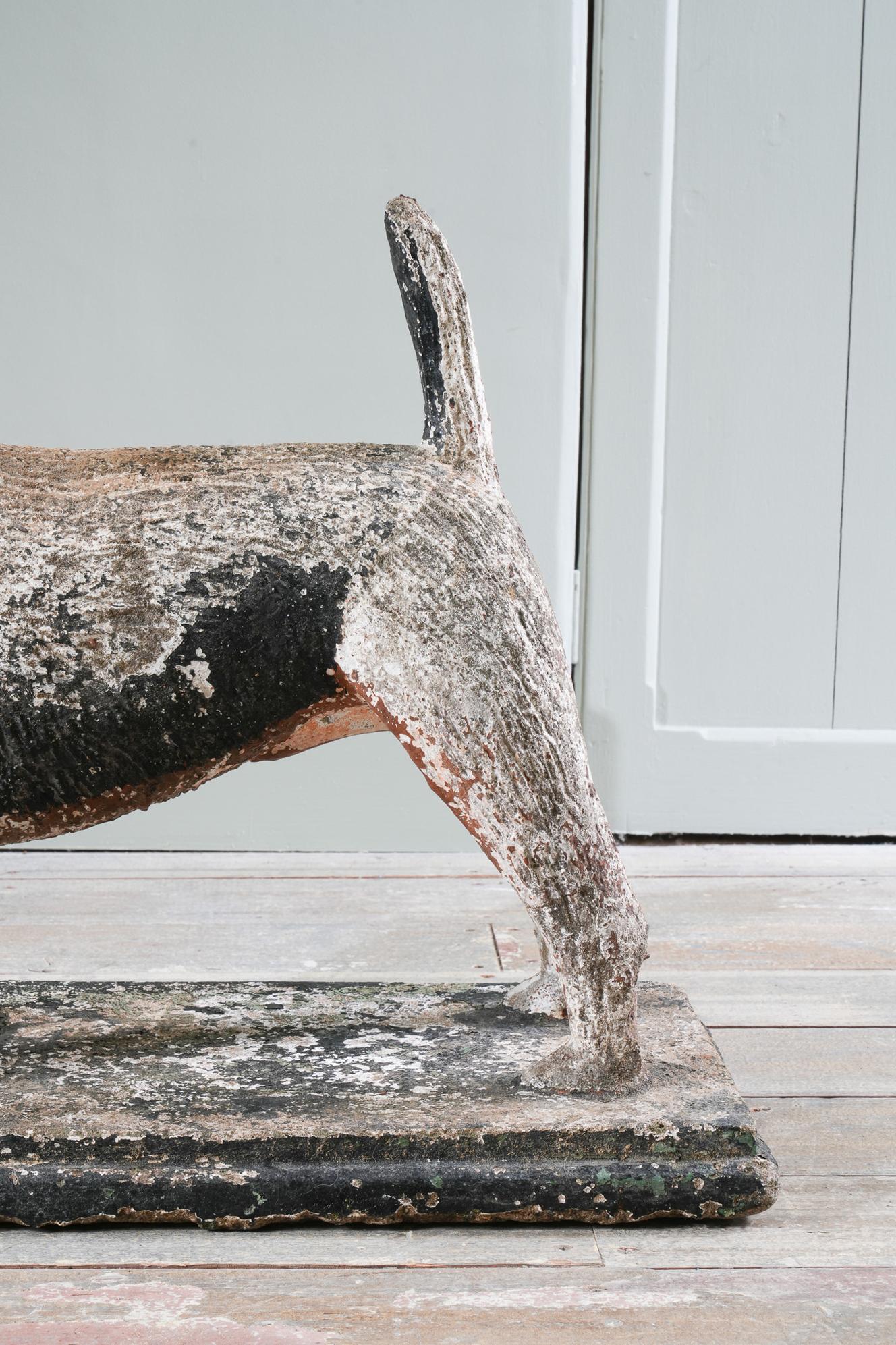 A 1920s Fox Terrier Sculpture 3