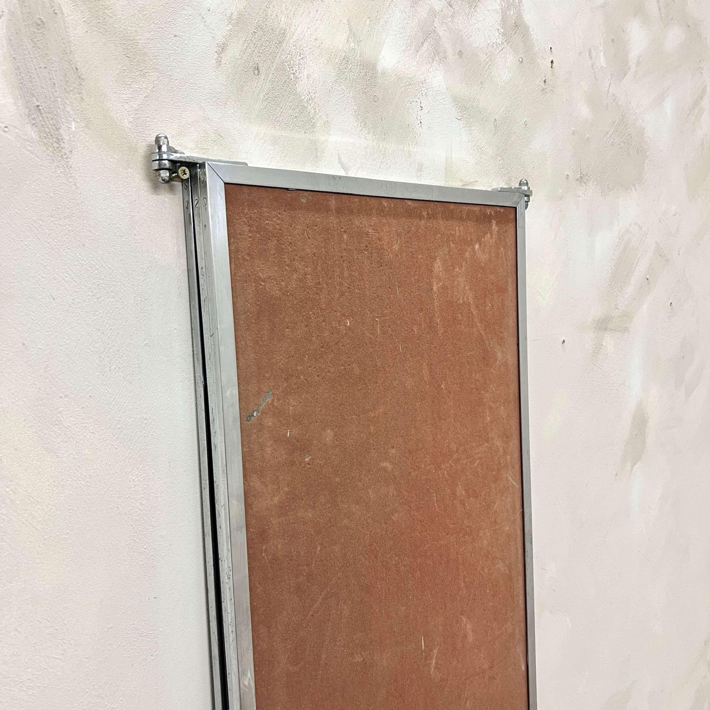 A 1920's Nickel Plated Triptych Miroir - Brot 6