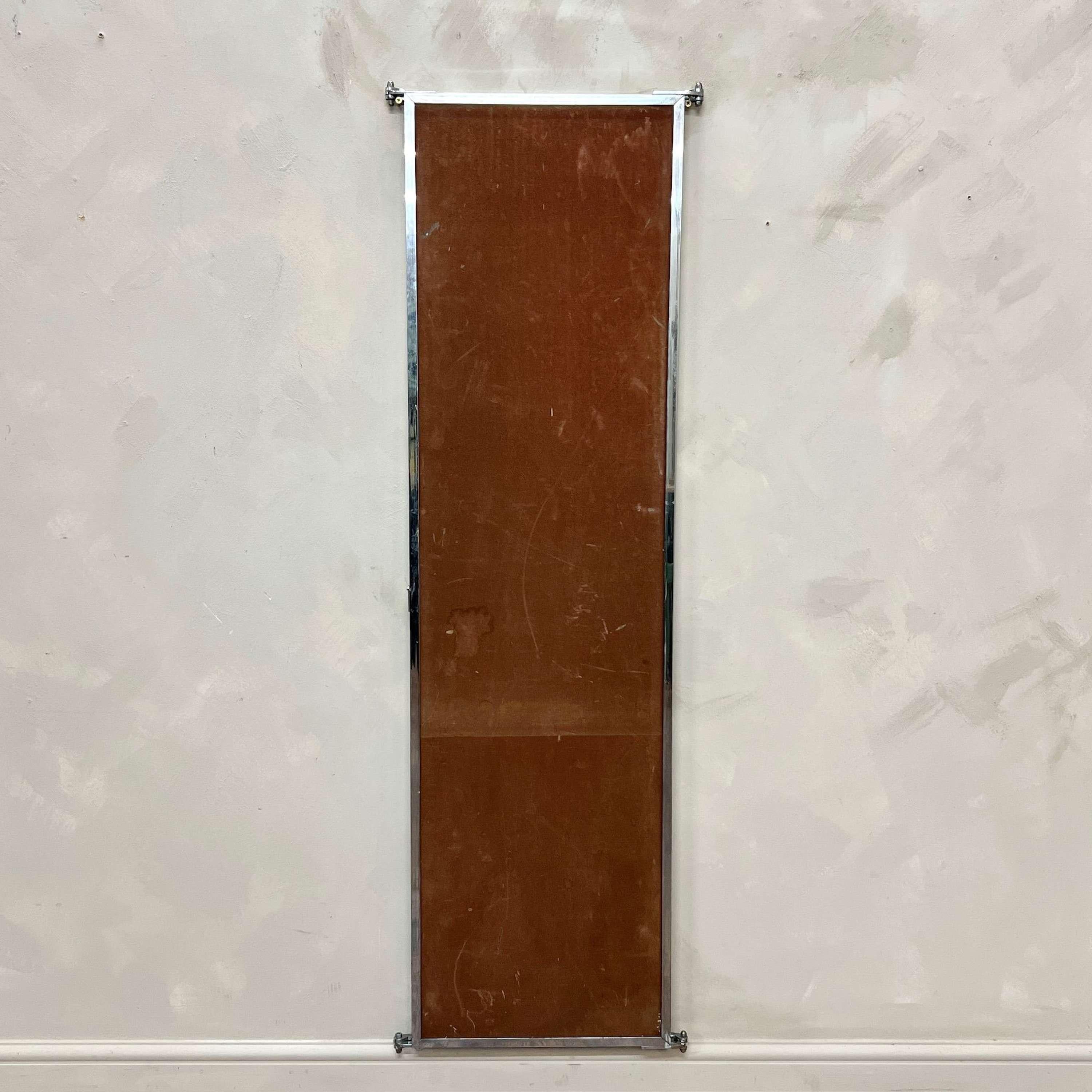 A 1920's Nickel Plated Triptych Miroir - Brot 3