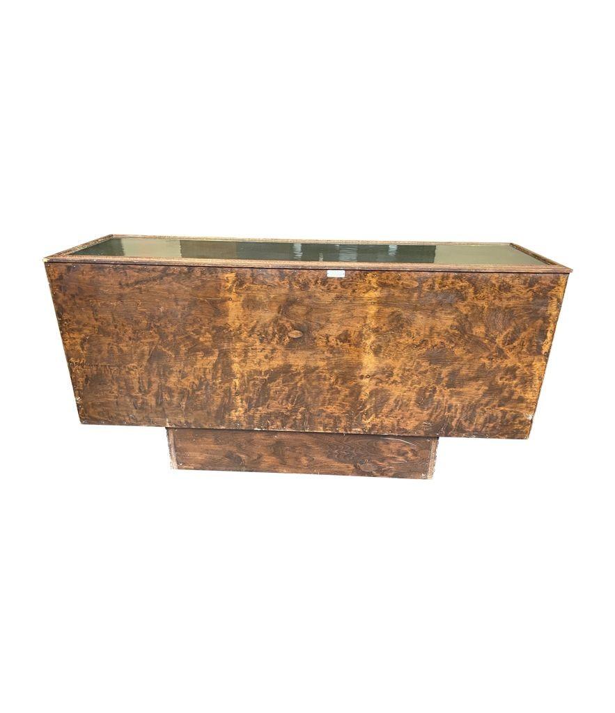 1920s Oak and Bamboo Sideboard by Angaves of Leicestershire 6