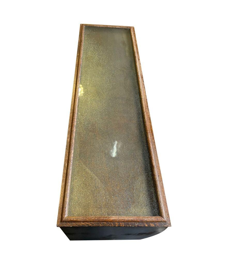 1920s Oak and Bamboo Sideboard by Angaves of Leicestershire 7