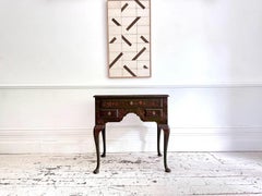 A 1920's Pierre Lottier Green Lacquered Low Boy Table