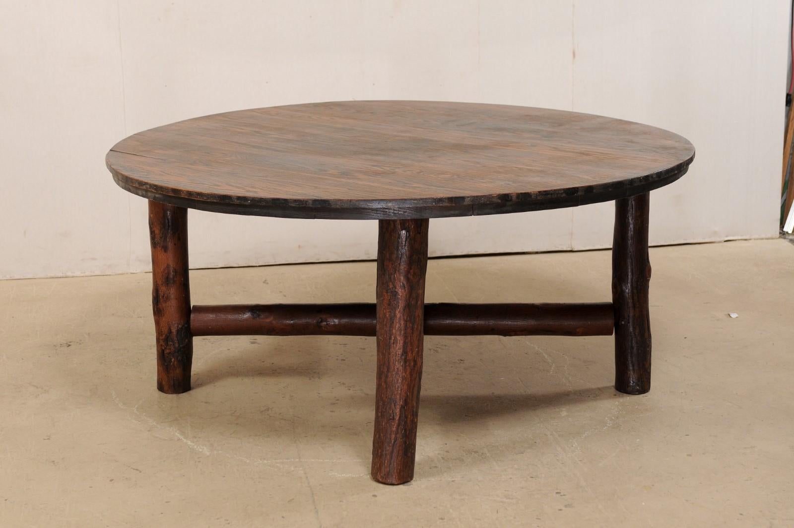 1920s Rare Style Table by Old Hickory 3
