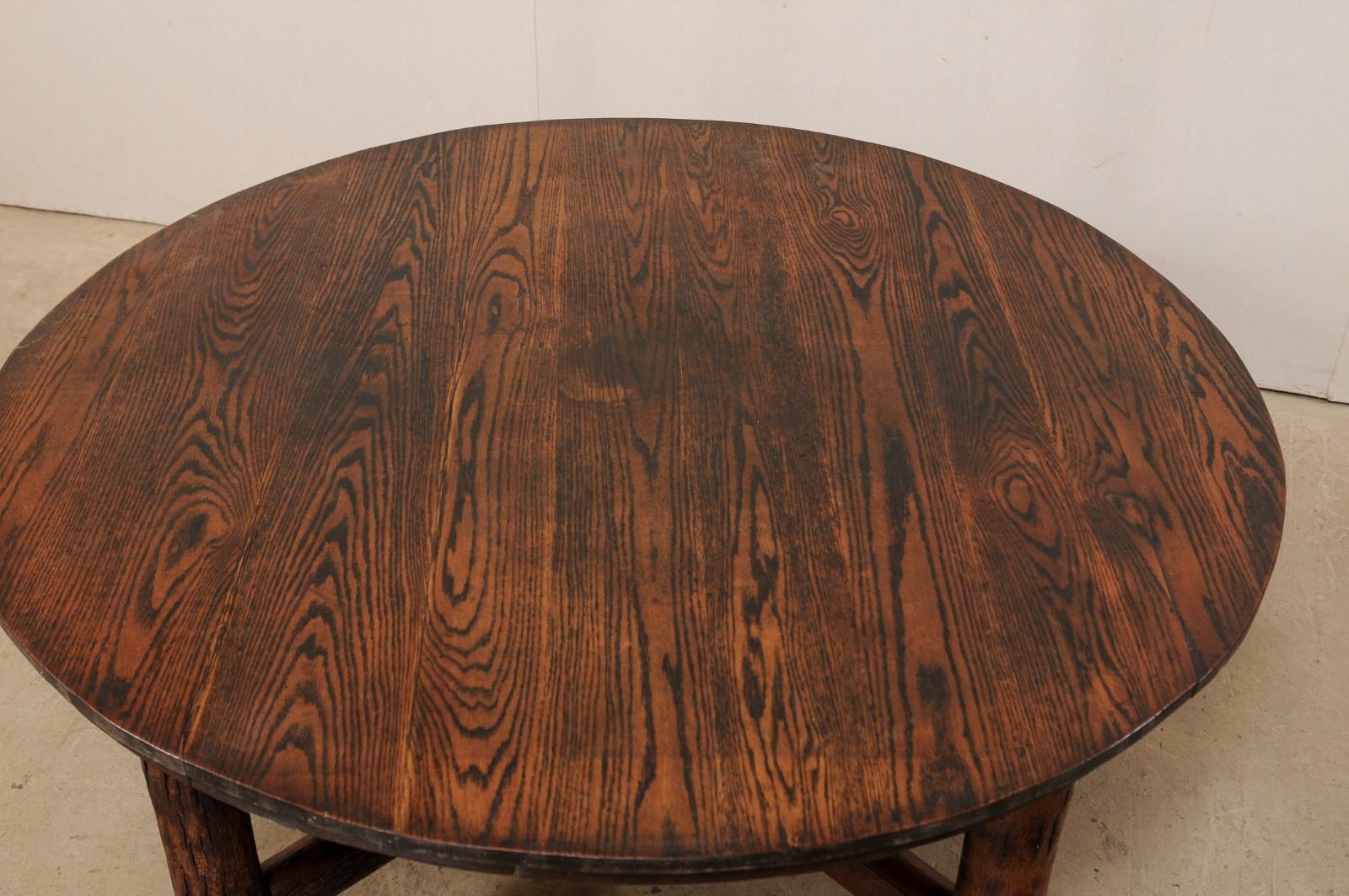 American 1920s Rare Style Table by Old Hickory