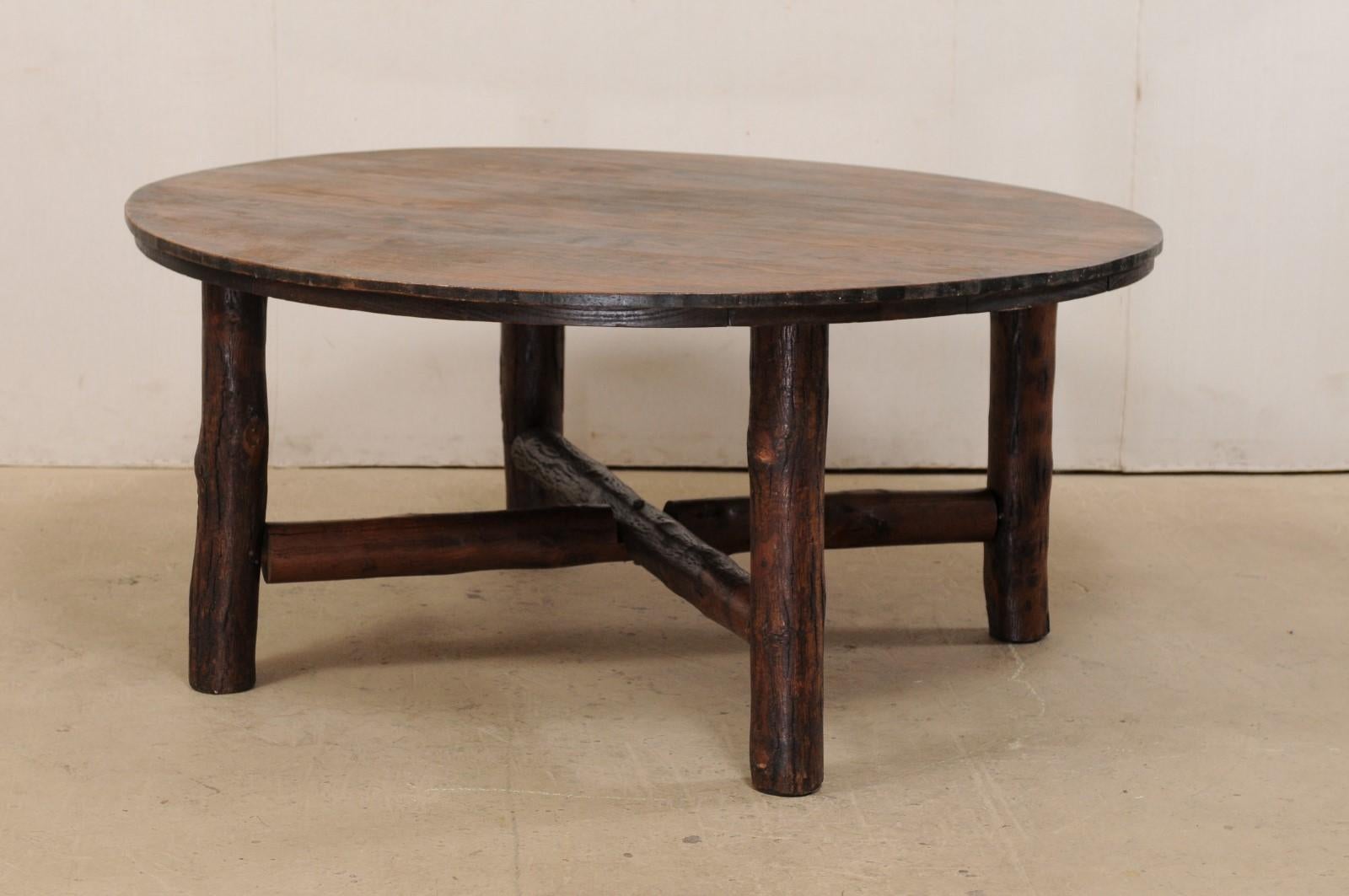 20th Century 1920s Rare Style Table by Old Hickory