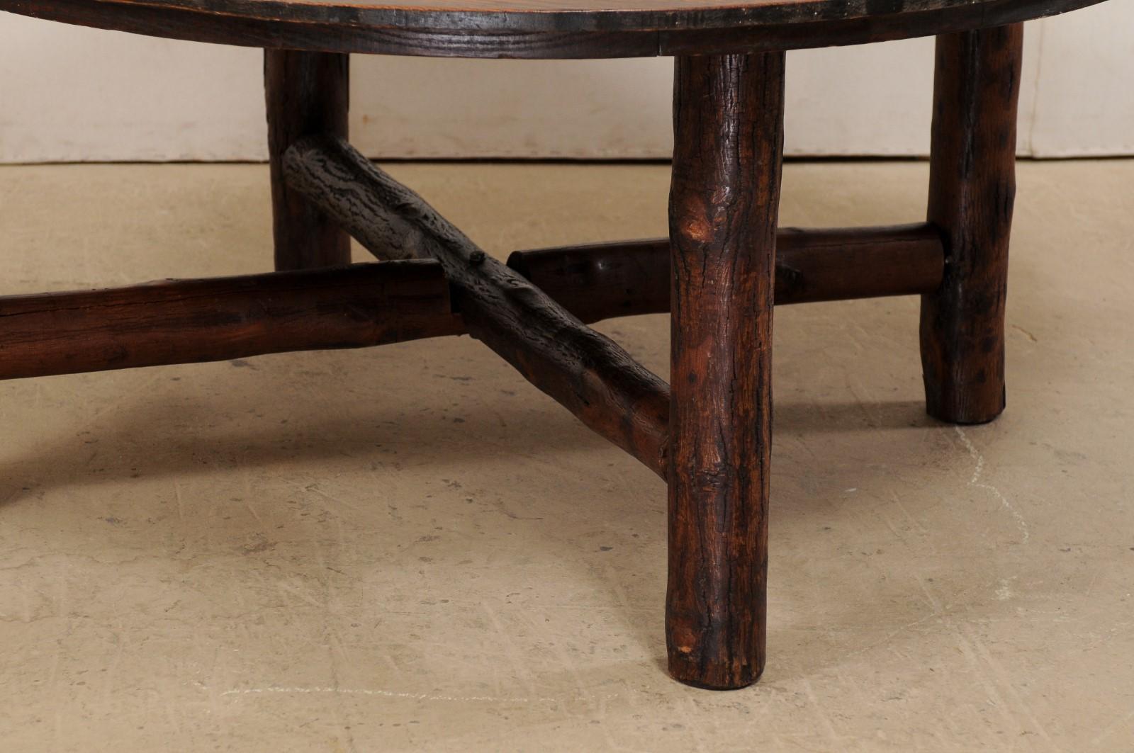 1920s Rare Style Table by Old Hickory 1