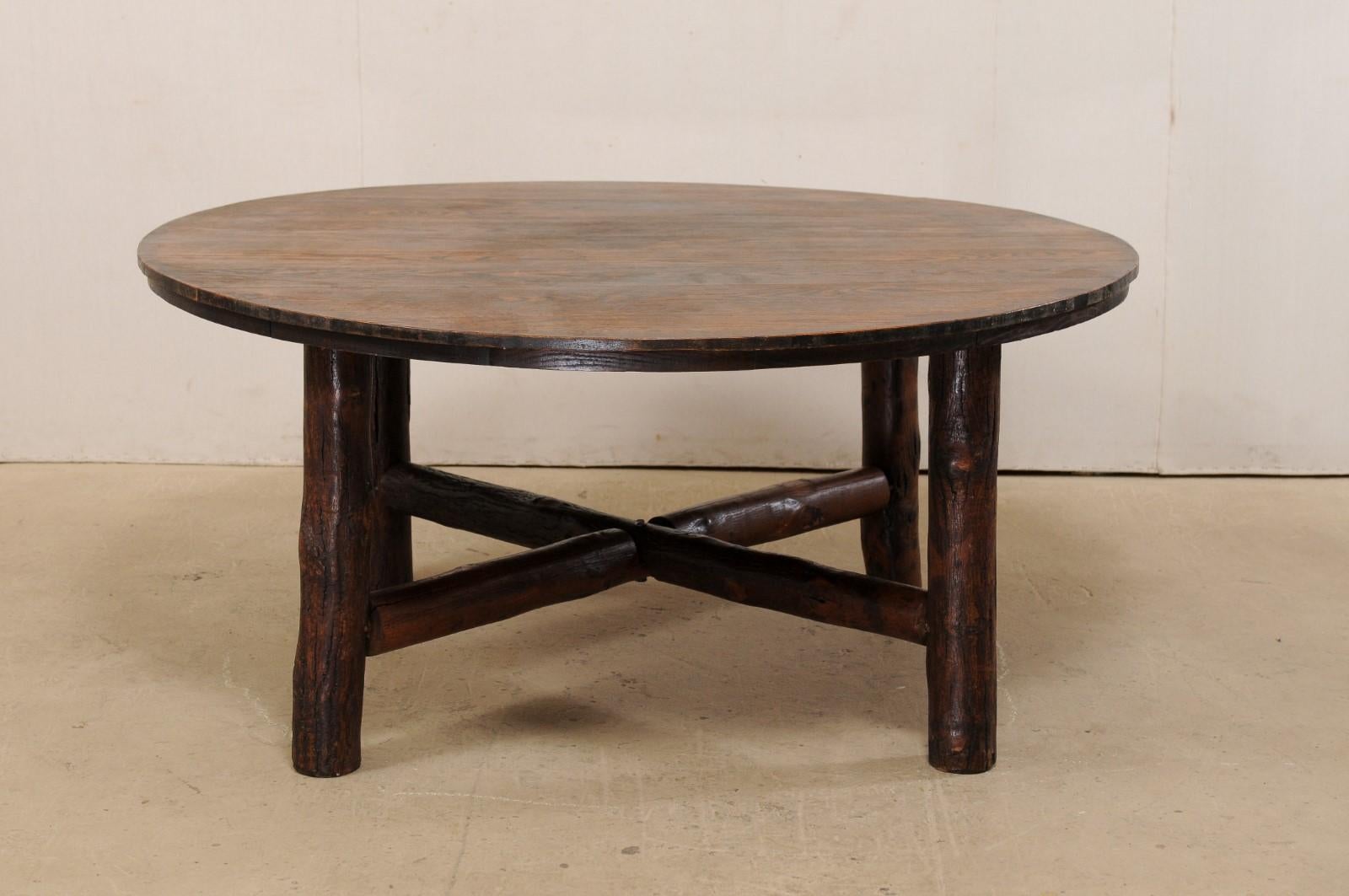 1920s Rare Style Table by Old Hickory 2