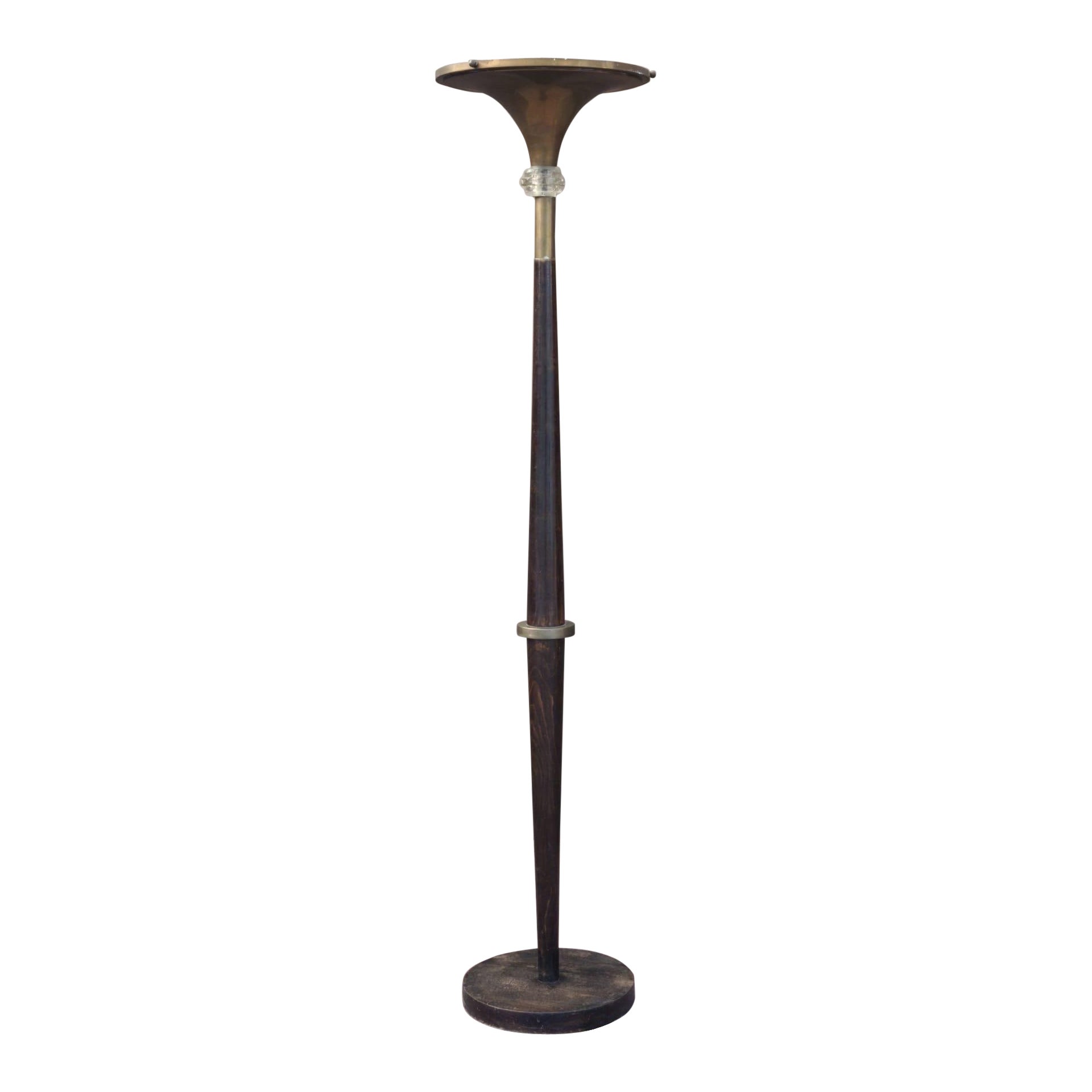 À 1930 floor lamp For Sale