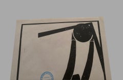 A 1930 Inaugural World Cup Poster