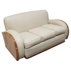 Ein Art-Deco-Panzersofa von Heal's aus London aus den 1930er Jahren