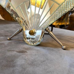 1930s Art Deco Table Mirror by Luigi Fontana