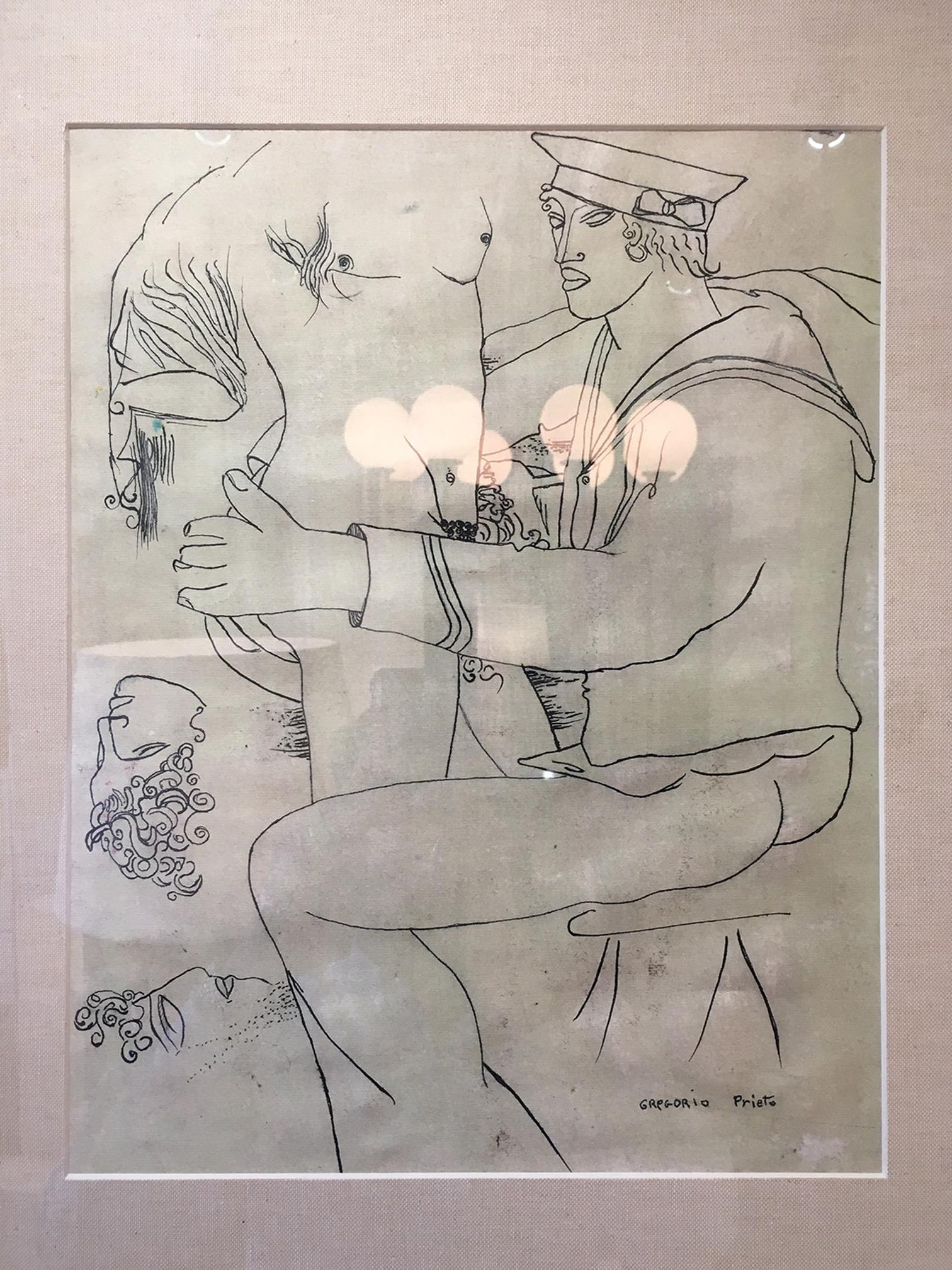 dessin erotique