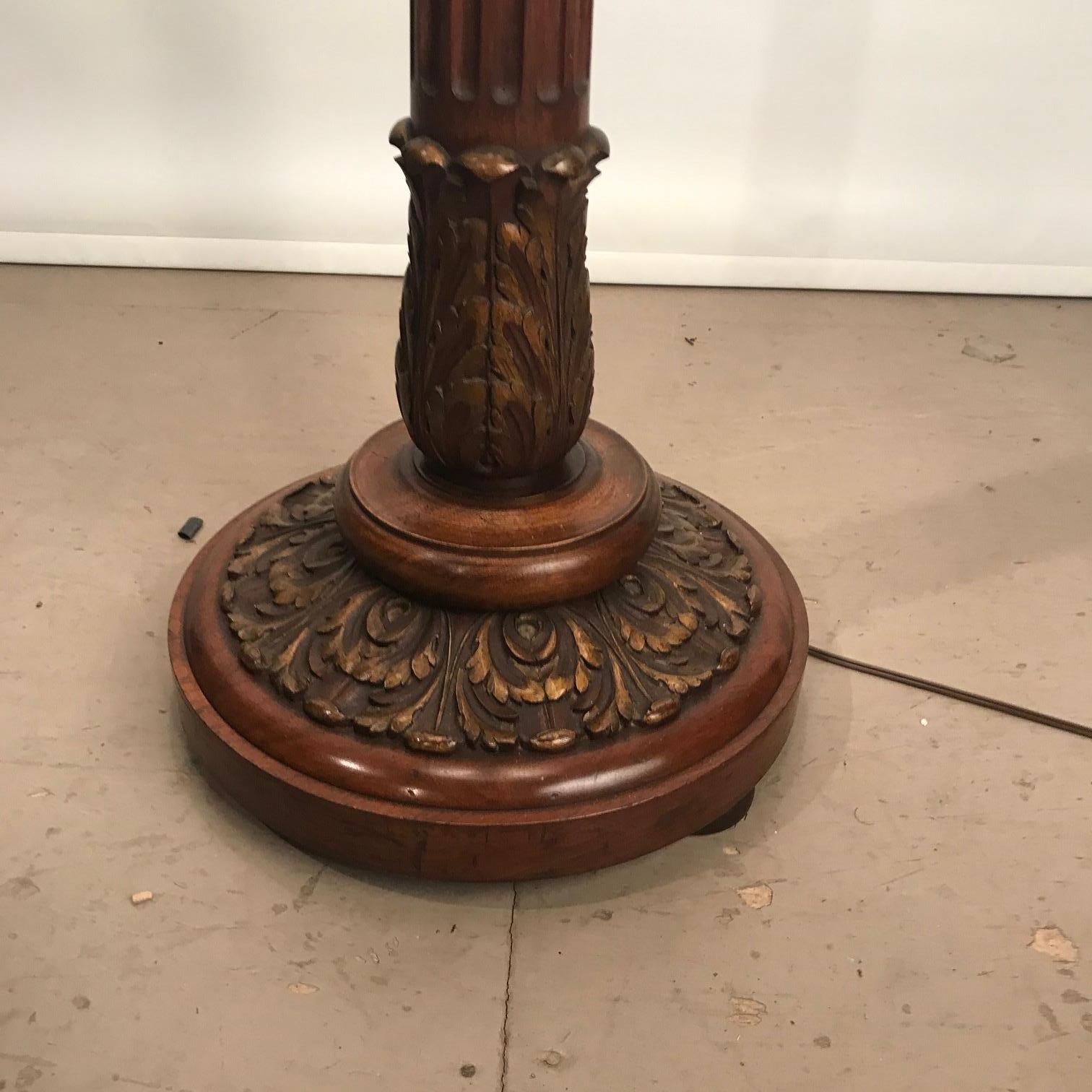 mahogany shade