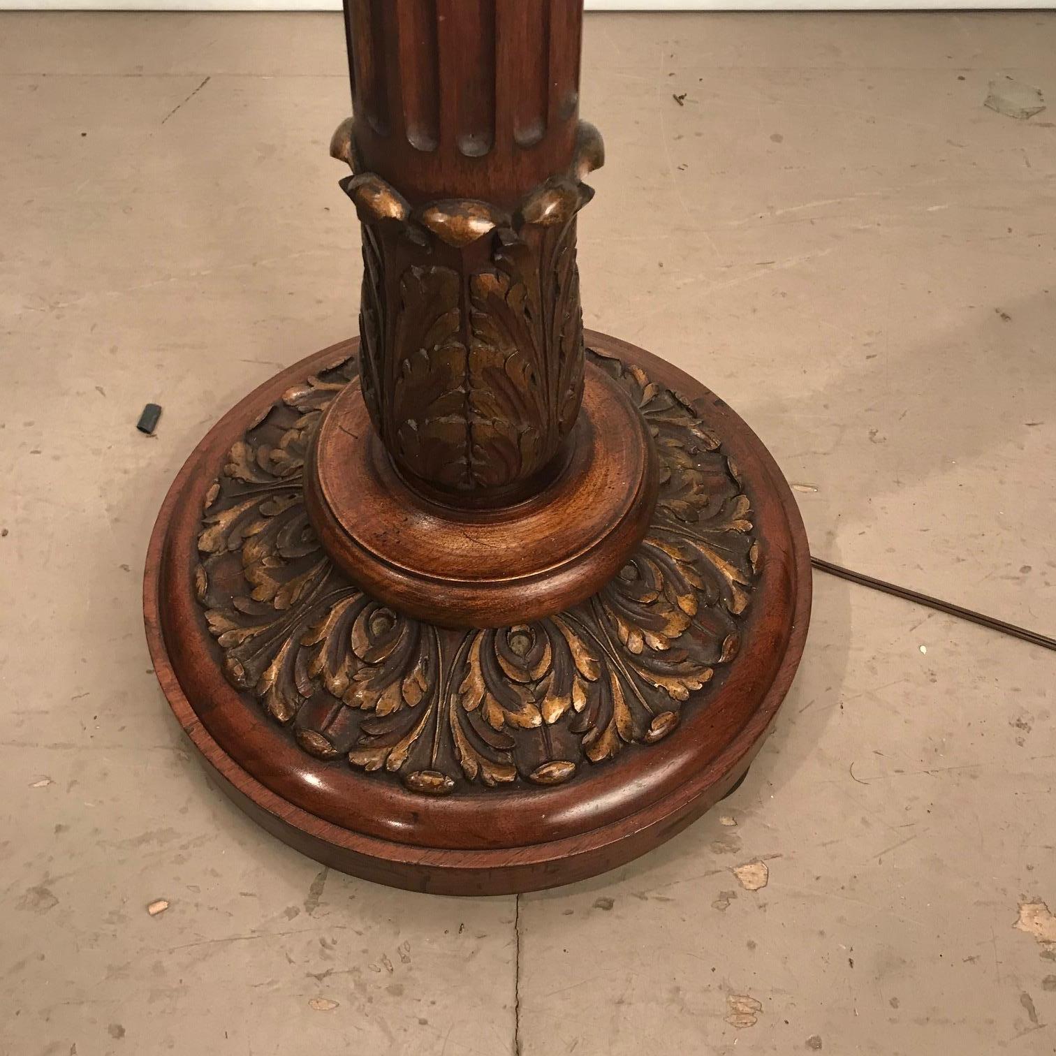 1930s floor lamp