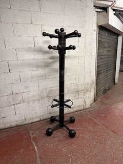 A 1940 solid oak sideboard